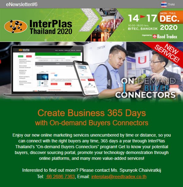 InterPlas Thailand News and Media | Event for Plastics Manufacturing